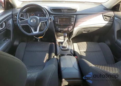 2018 Nissan Rogue Sv from USA, damaged, VIN KNMAT2MT7JP536481